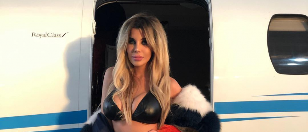 Charlotte Caniggia dejó plantados a los niños de su sueño