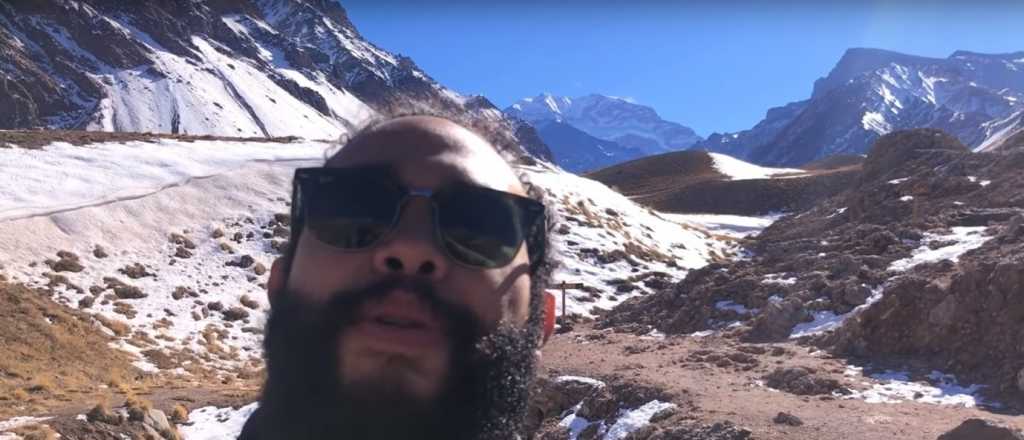 Video: la emoción de un venezolano en el Aconcagua