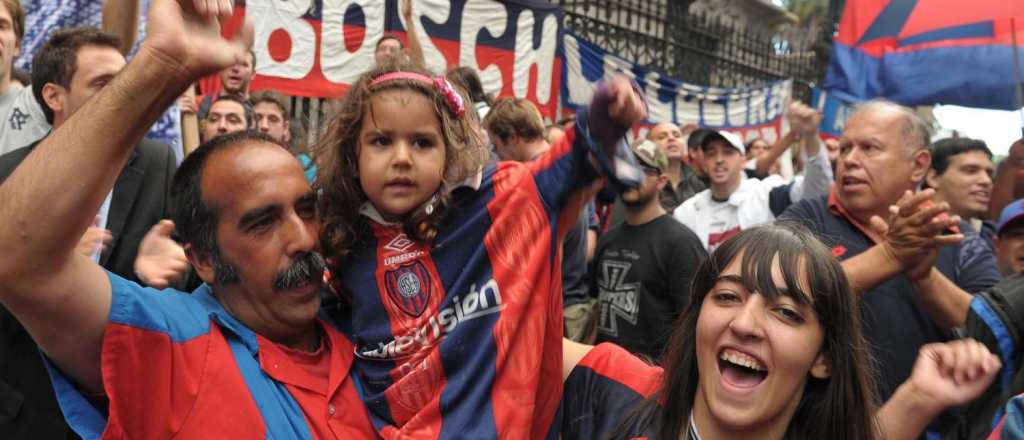 San Lorenzo cumple el sueño de regresar al barrio porteño de Boedo