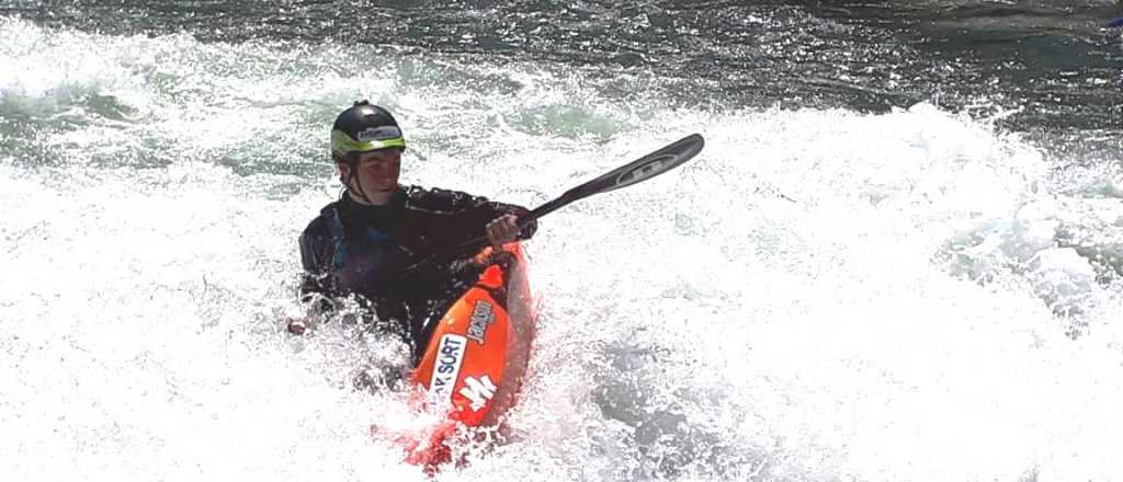 Cuatro mendocinos están en la selección Argentina en el mundial de Kayak