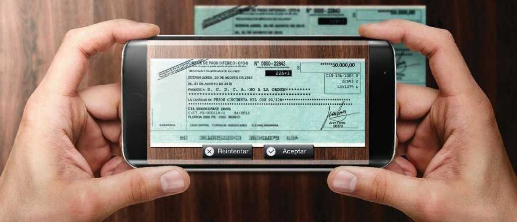 Este lunes comienza a funcionar el cheque electrónico