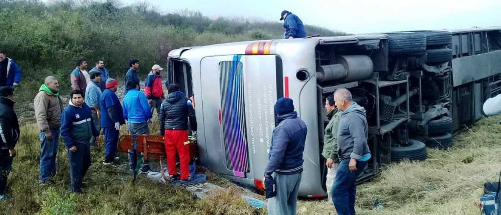 "Salinas era el que conducía el colectivo y será imputado", dijo el fiscal