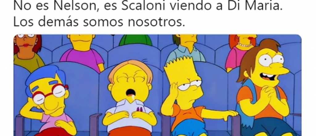 Reír para no llorar: los lapidarios memes de la derrota de Argentina