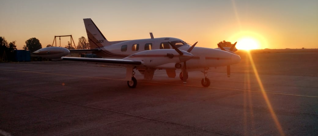 Aviones de la lucha antigranizo traerán pacientes desde Tucumán