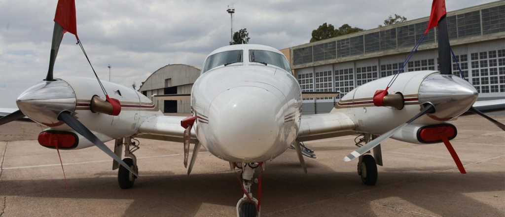 La empresa aeronáutica de Mendoza busca pilotos para la lucha antigranizo