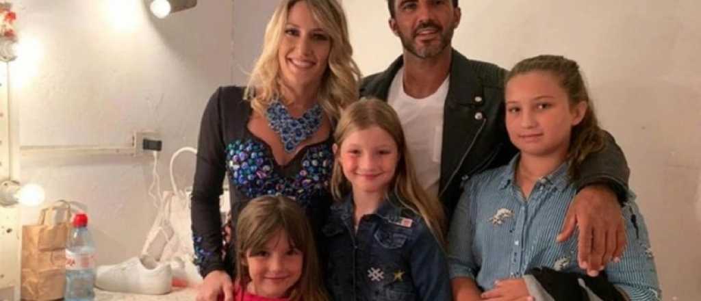 Nicole Neumann, enojada porque Cubero no le dejó ver a su hija en el cumple