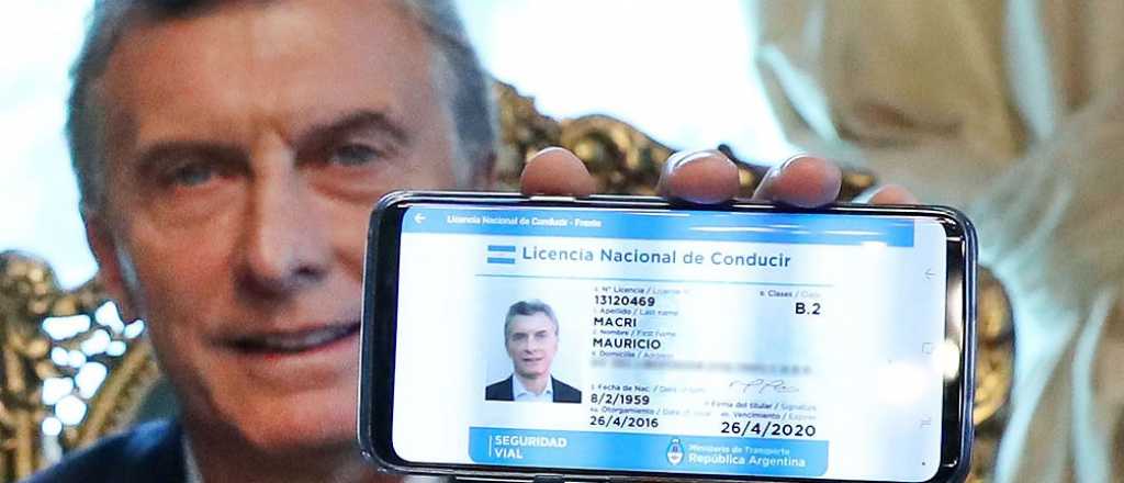 El senado mendocino aprobó la licencia de conducir digital