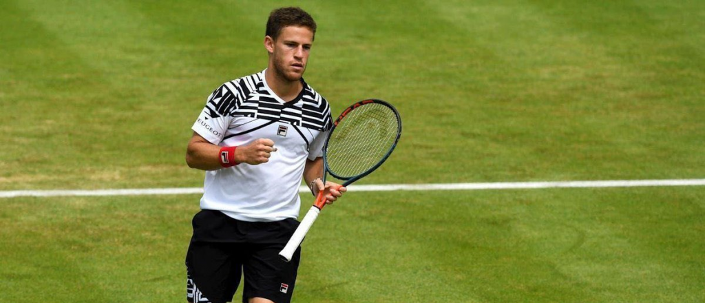 Schwartzman aplastó a su rival y se metió en tercera ronda de Winbledon