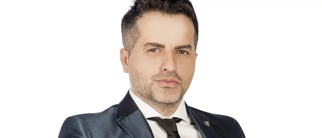 Quién es Javier Medina, el esposo de Ángel de Brito