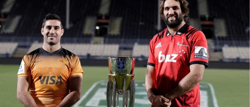 Jaguares juega la final del Súper Rugby en la madrugada de éste sábado