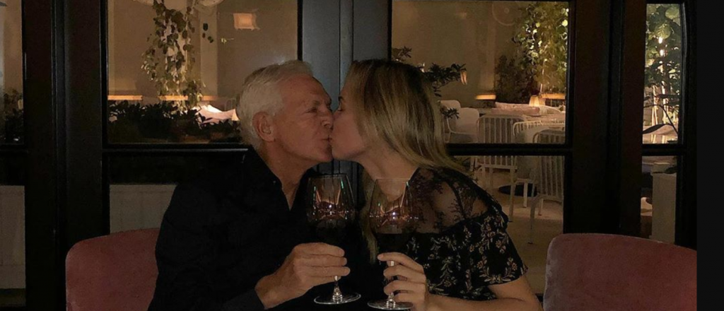 La modelo mendocina que tiene un novio empresario 43 años mayor