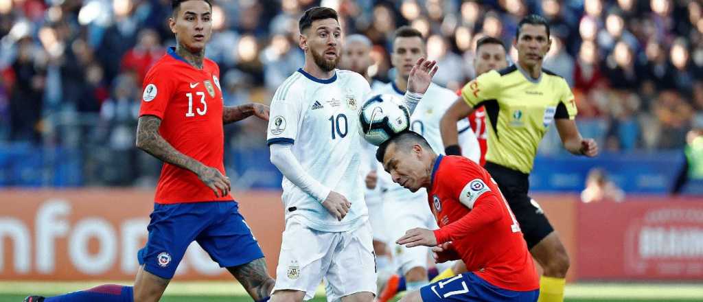 Argentina debutará en la Copa América frente a Chile en el Monumental