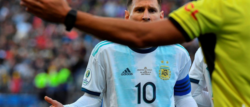 La Conmebol le respondió a Messi a través de un comunicado