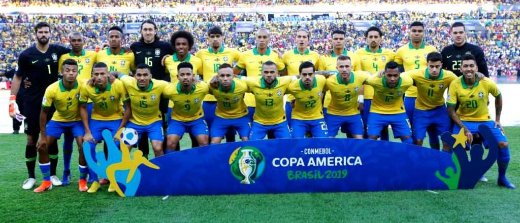 Brasil campeón de la Copa América