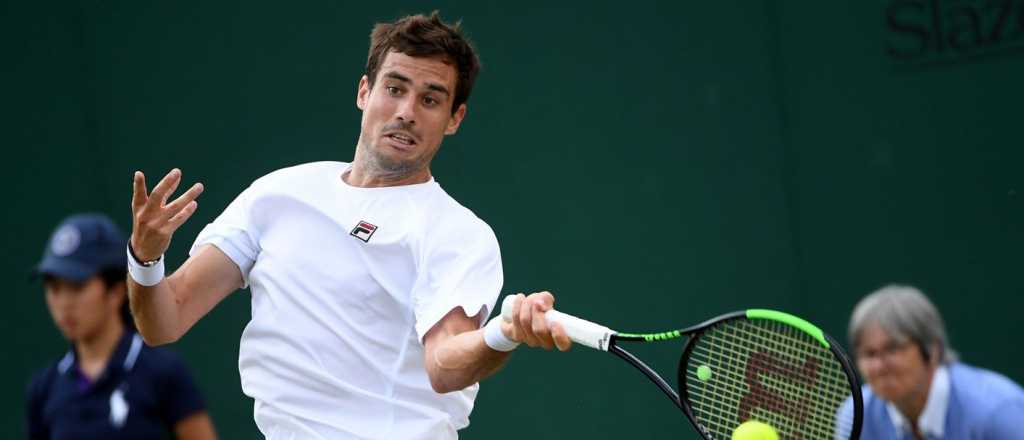 Triunfazo de Pella para estar entre los ocho mejores de  Wimbledon