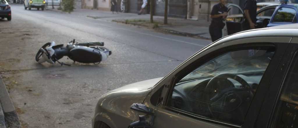 Agravaron la imputación al conductor que mató a un motociclista en Maipú