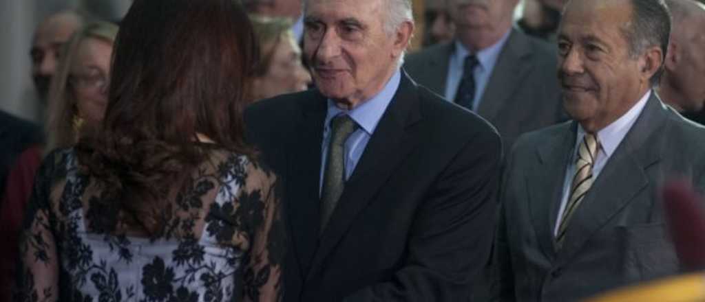 Cristina Fernández expresó sus condolencias por la muerte de De la Rúa