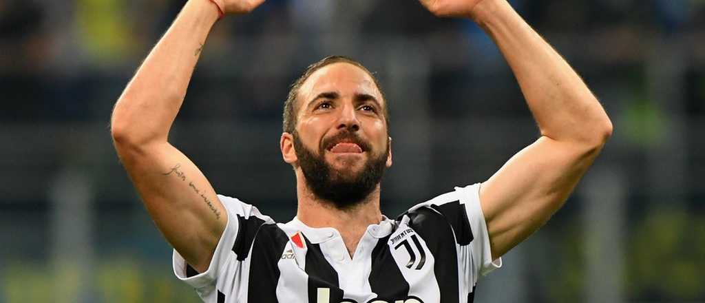 Los fanáticos de la Juventus pidieron por Higuaín