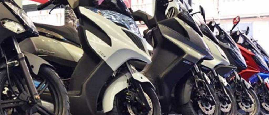 La venta de motos creció 22% en octubre comparado con el año pasado