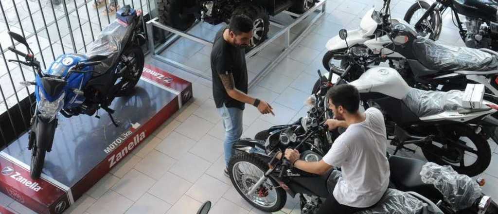La venta de motos creció casi 8 por ciento en septiembre
