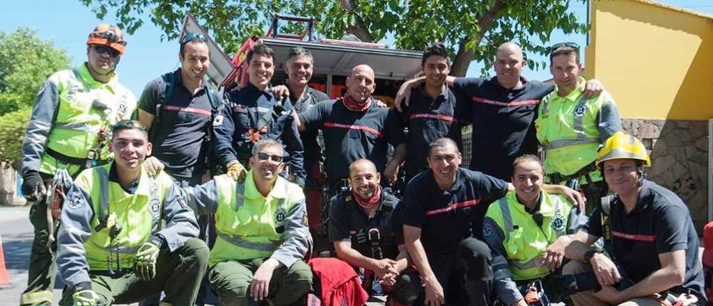 A bomberos de San Rafael les cortaron la luz por falta de pago