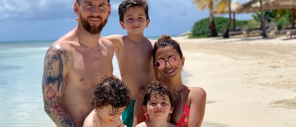 Messi gasta en un día de vacaciones lo que gana un argentino en año y medio