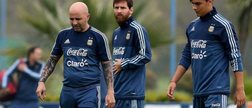 Video: Agüero se burló de Sampaoli cuando era DT de la Selección