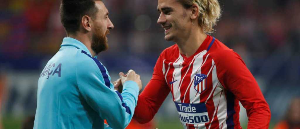 Es oficial: Griezmann es nuevo jugador del Barcelona