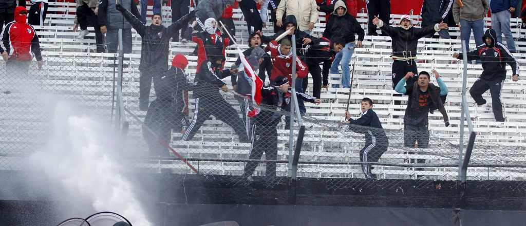 El lado oscuro del folklore del fútbol argentino