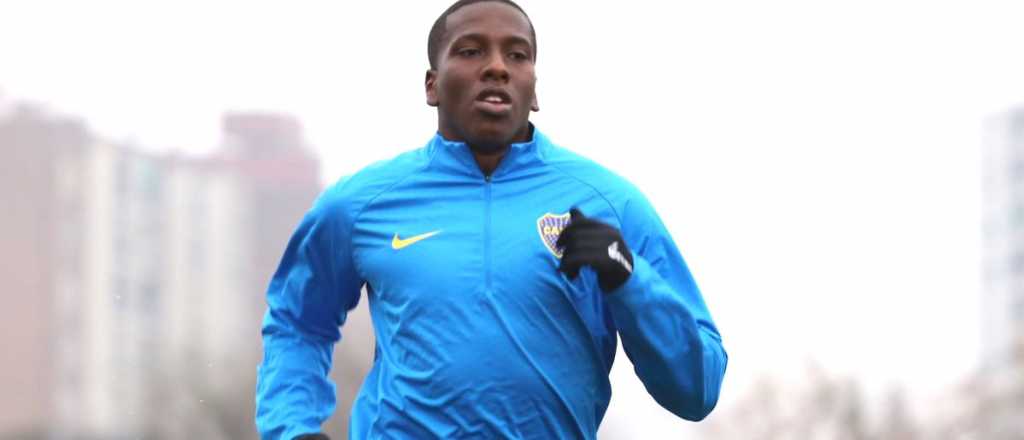 Fotos y videos: Jan Hurtado y su primer día como jugador de Boca Juniors