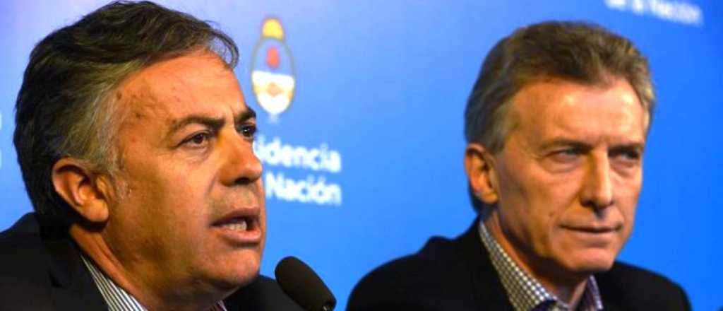 Habrá foto electoral de Macri y Cornejo en Mendoza