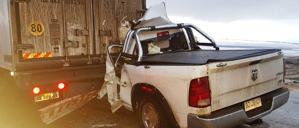 Una familia falleció en un accidente en la ruta 40 hacia El Calafate