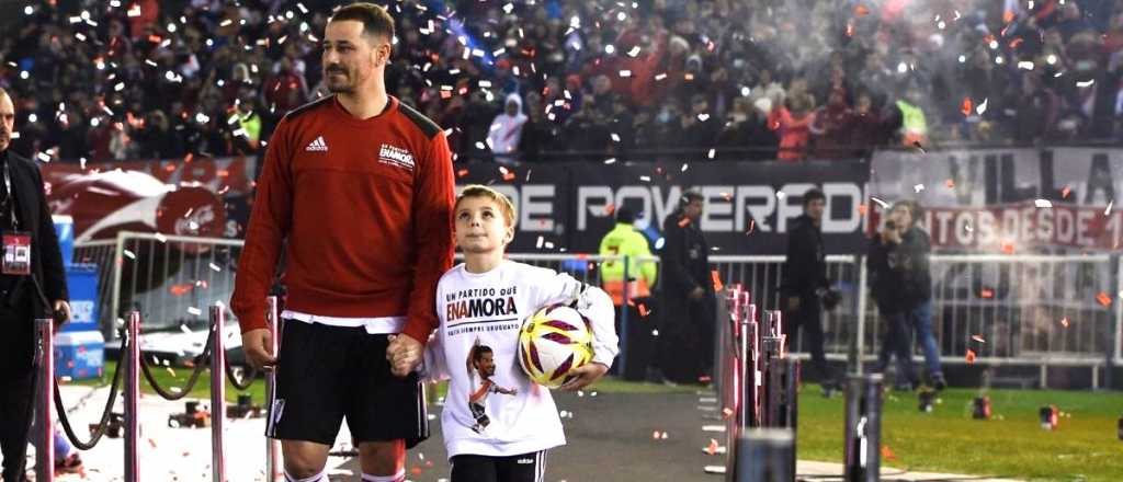 Rodrigo Mora se despidió de River en un partido lleno de estrellas