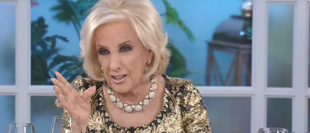 Video: Mirtha Legrand contó su insólita "adicción"