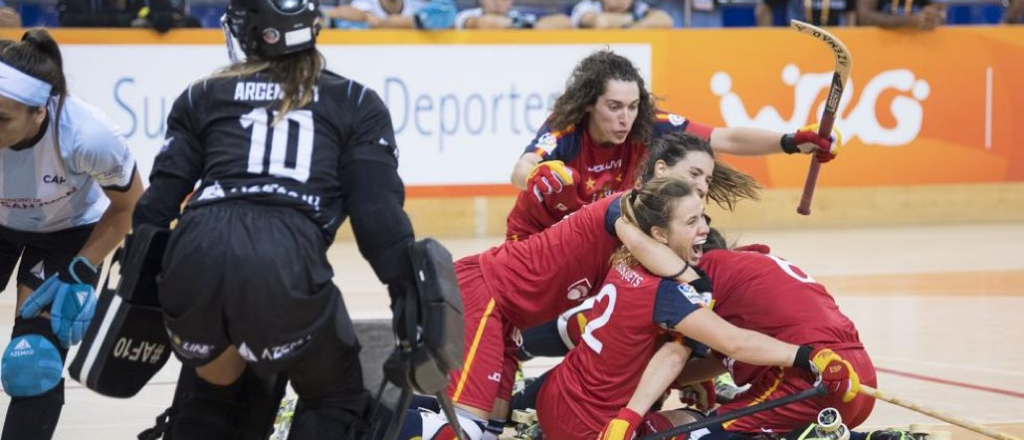 Hockey sobre patines: Argentina subcampeón en femenino y masculino