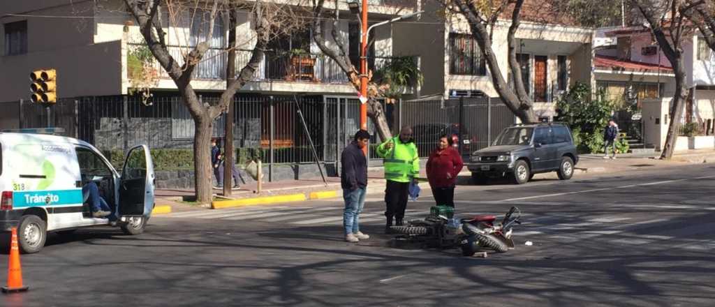 Fortísimo choque en Quinta Sección