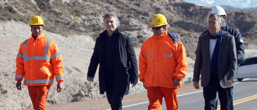 Macri en la ruta 40: "Estamos listos para crecer los próximos 20 años"