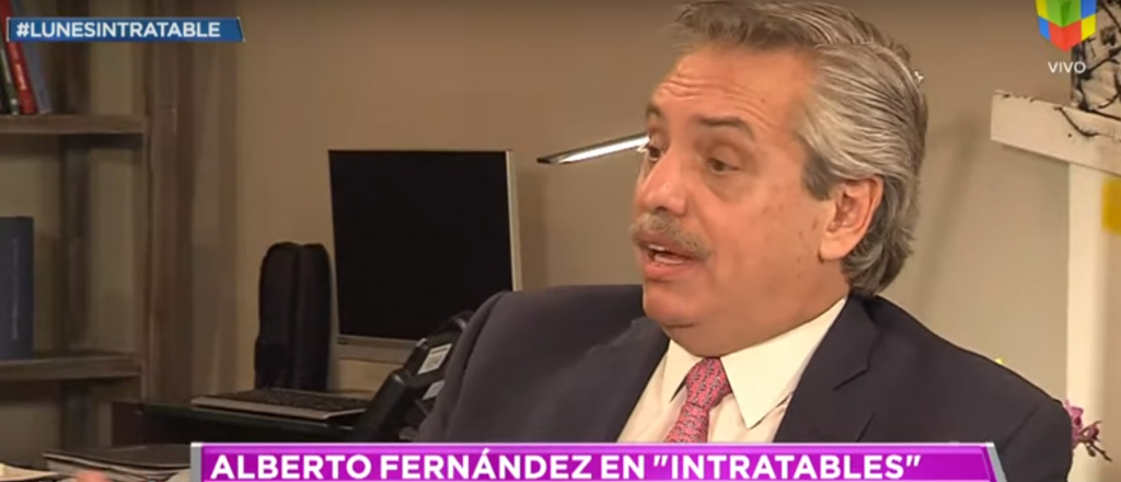 Alberto Fernández se defendió por sus "roces" con el periodismo