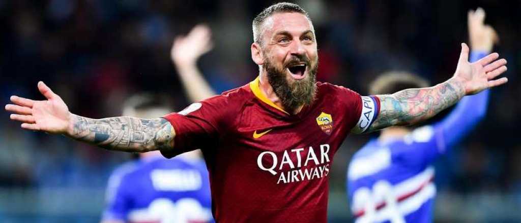 De Rossi a un paso de convertirse en jugador de Boca