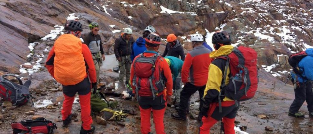 Encontraron al andinista que se había perdido en un cerro de Luján