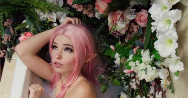 La famosa Belle Delphine ahora está vendiendo agua para todos los gamers