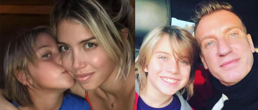 El hijo de Wanda Nara y Maxi López habló sobre la pelea de sus padres