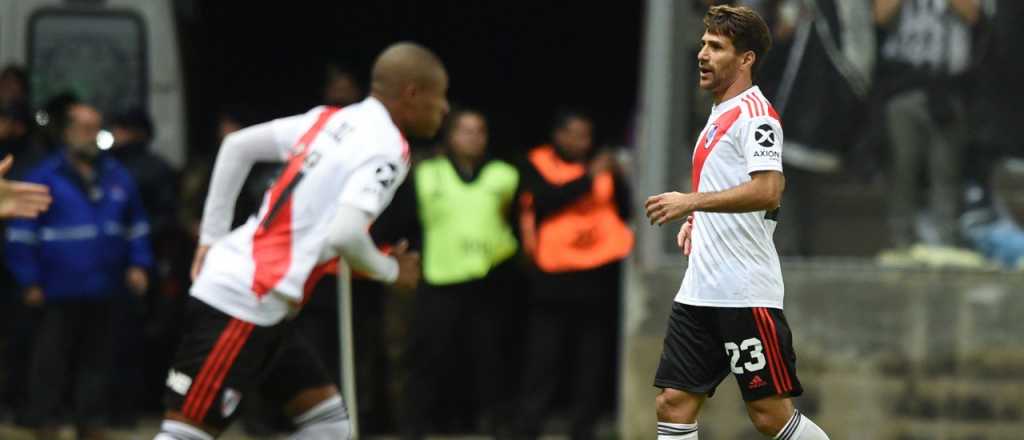 En River sueñan con tener a Ponzio en los octavos de final