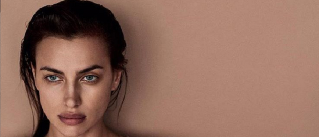 Irina Shayk, la modelo rusa que trabajaba pintando paredes en un hospital 