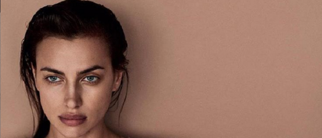 Irina Shayk, la modelo rusa que trabajaba pintando paredes en un hospital
