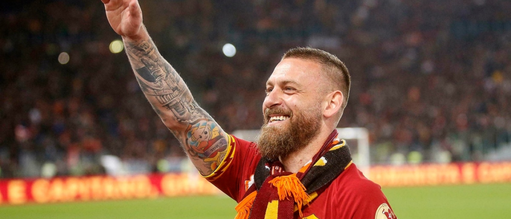 De Rossi jugará en Boca