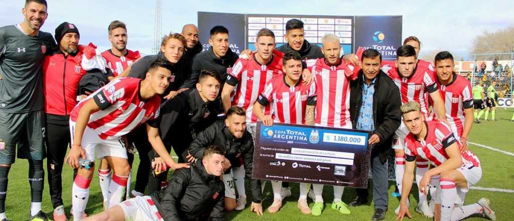 Debutó Ángel González y Estudiantes eliminó a Mitre de la Copa Argentina