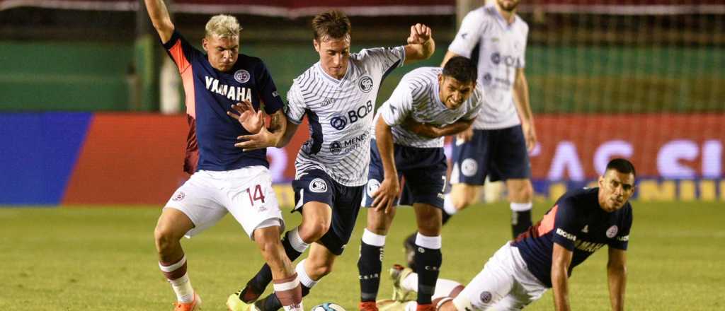 Lanús eliminó a la Lepra sobre la hora