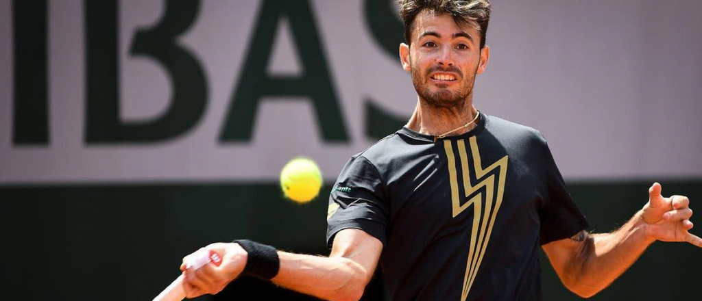 Alcaraz no le dio chances a Londero y lo eliminó de Roland Garros