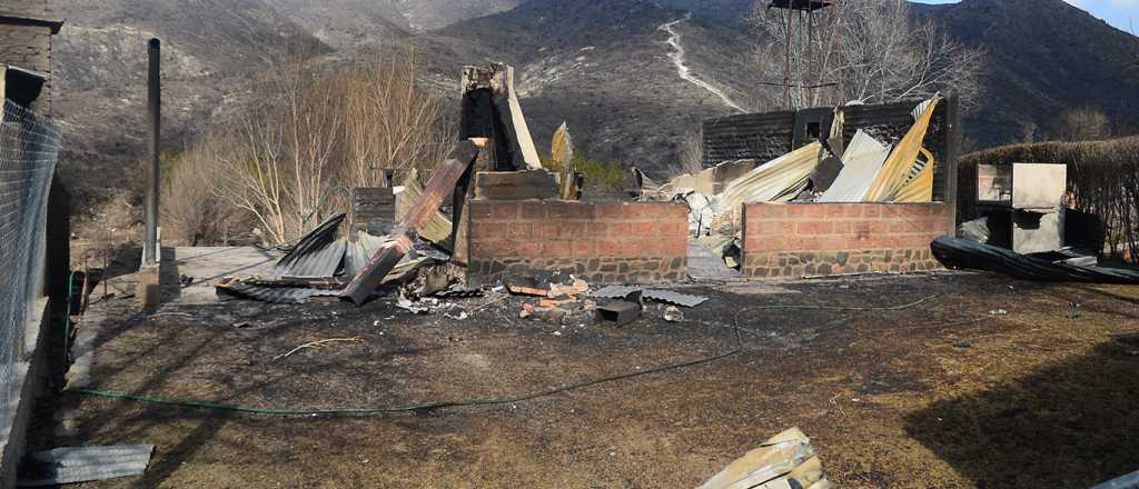 Para vecinos de Potrerillos faltaron alertas de Defensa Civil antes del Zonda